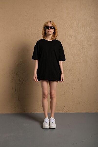 VASK Унісекс 100% бавовна, трикотажна футболка з коміром-стійкою