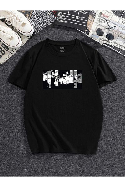 MODADEER Unisex Naruto Oversize Tshirt