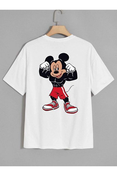 VASK Μπλουζάκι Unisex με στάμπα Oversize