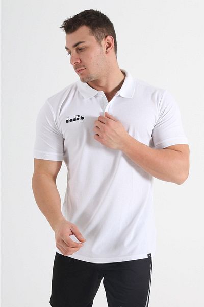 Diadora Λευκό μπλουζάκι κάμπινγκ Liv