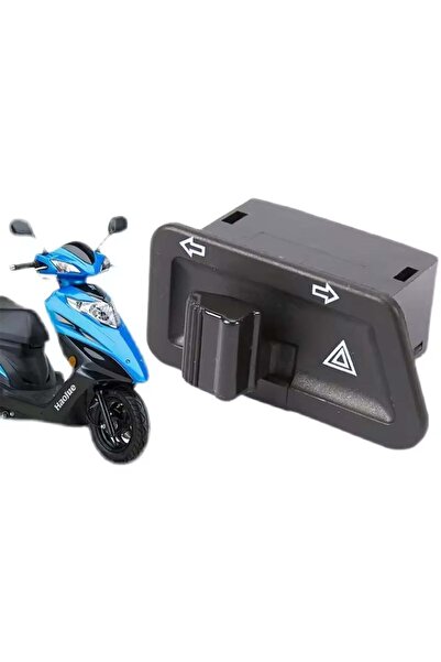 MotoExpress Universal Scooter 4lü Dörtlü Düğmesi Butonu Honda Activa Fizy Spa...