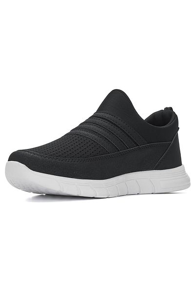 İmerShoes Pantofi de sport casual, damă, bărbați, pantofi sport, plasă, fără șireturi, respirabil, cu model ușor, talpă 858