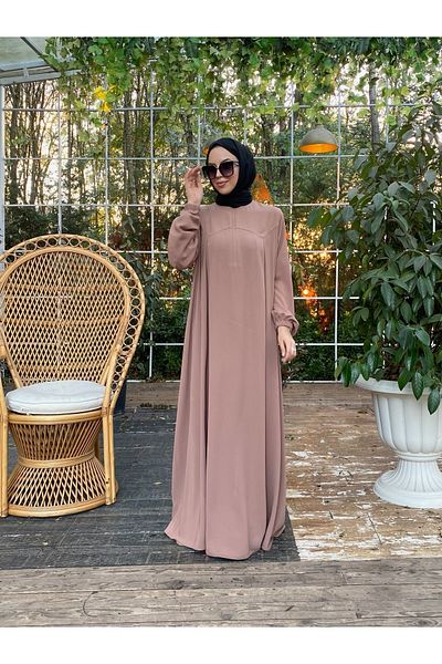 BEREL Rabia Robe Dress