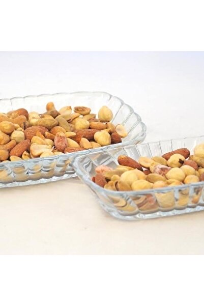 Paşabahçe Mezze 53392 Basic Boat 2-Piece Breakfast Plate