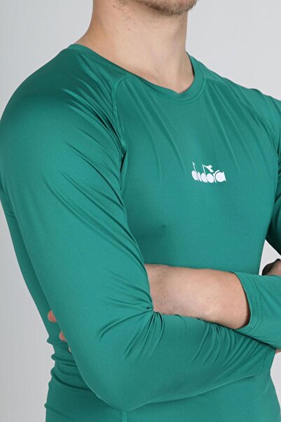 Diadora Pro μακρυμάνικο εσώρουχο πράσινο