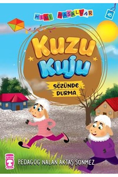 Timaş Çocuk Kuzu Kuju - Mini Masallar 5