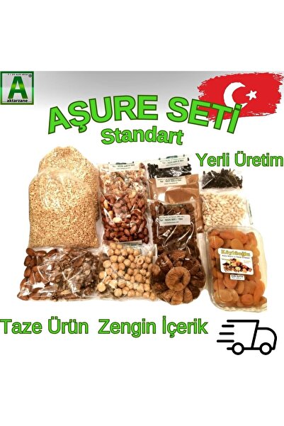 Aktarzane Aşure Seti Standart Set Zengin Içerik Fırsat Seti