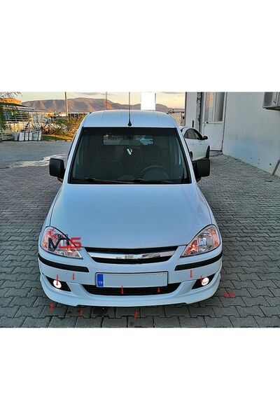 Genel Markalar Opel Combo Uyumlu Ön Tampon Eki Makyajlı Boyasız Fiberglass Ma...