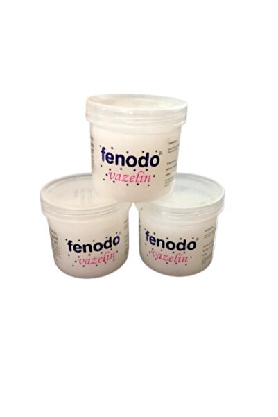 Orjinal merkez Fenodo 3 Adet Beyaz Vazelin 150 Ml 3'lü