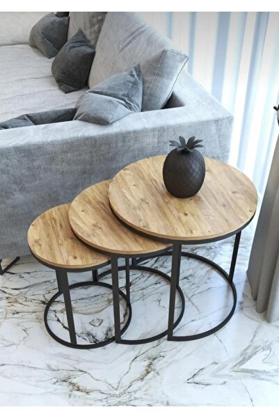 Huga Metal C Zigon Sehpa 18 mm Suntalam