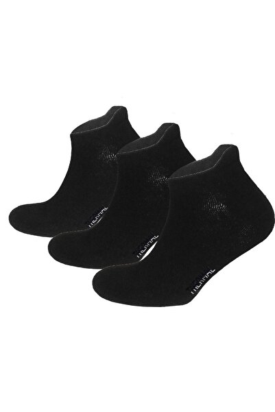 KonForYou Унисекс памучни термо чорапи 3-пакет зимни дебели чорапи с пълна кърпа и цветя