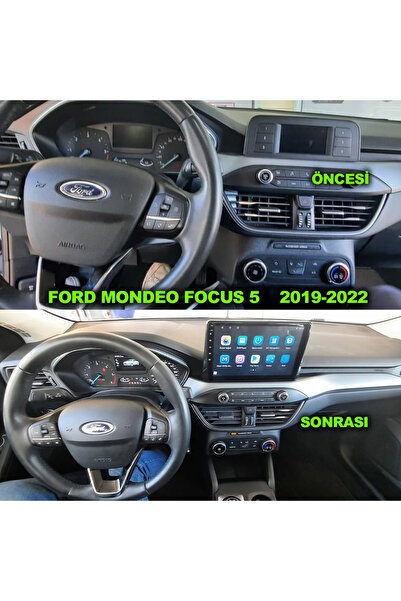 NAVMİNA Ford Focus 5 2019-2022 Uyumlu 10 Inç 4-32 Gb Multimedya