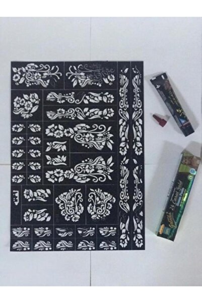 Golecha Hint Kınası Kalıbı Alana Hint Kınası Hediye