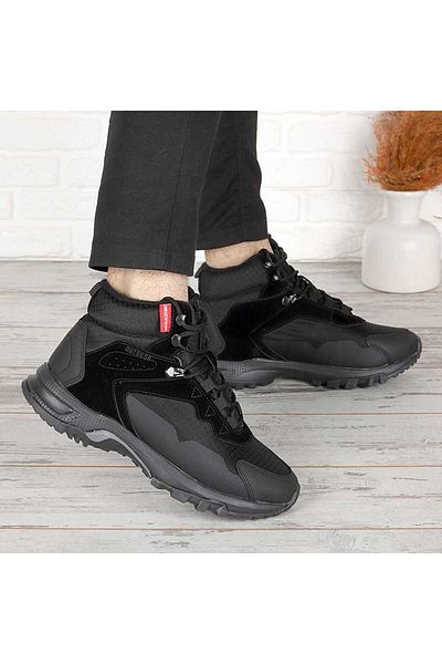 DUNLOP Dnp-2025-Black - Men's Outdoor Boots