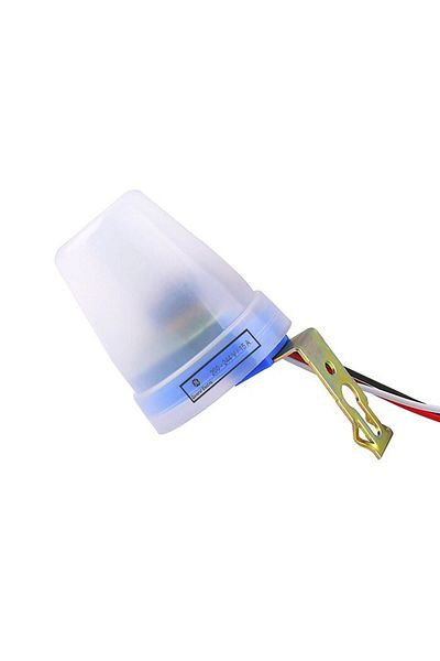 General Elektric General Electric 15 Ampere 220 Volt Light Sensor Photocell Night Day Automatic On Off 220v 15a