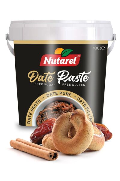 NUTAREL Hurma Püresi - Hurma Ezmesi - Hurma Dolgusu 1000 gr.