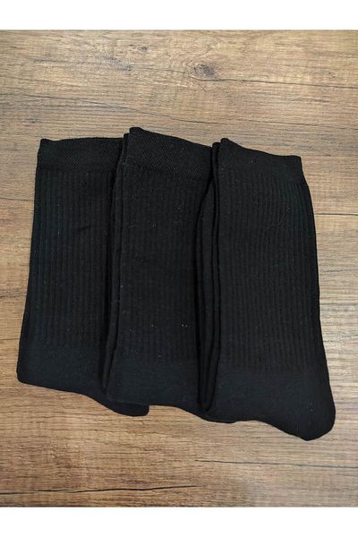 erceys Unisex Tennis - 3 Pairs Quality Thick Soled Cotton Socks