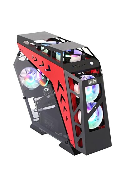 IZOLY Ax9-ruxly I3 10100f 16gb 512gb M2 Nvme Rx580 8gb Masaüstü Oyun Bilgisayarı