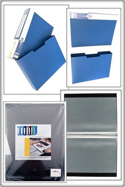 TAN EXPRESS A4 80 Pieces Presentation File - 5x23,5x31 Cm Boxed, 1 Piece
