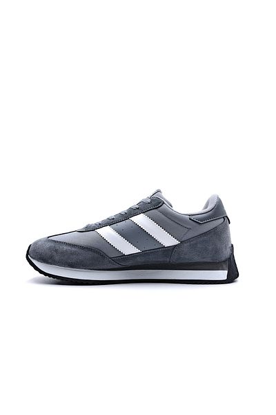 Hammer Jack Santiago Γνήσιο Suede and Canvas - Ανδρικά γκρι αθλητικά παπούτσια
