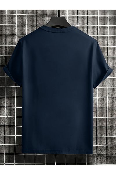 Let's Wear Ανδρικό μπλουζάκι Los Angeles Printed Premium California