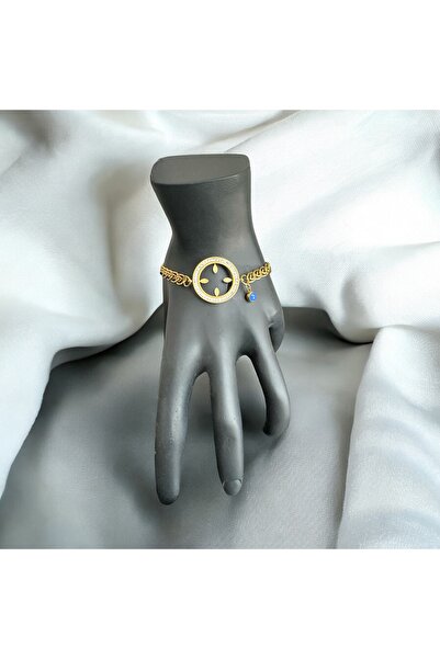 moonglare سوار من الفولاذ سعة 316 لترًا بحجر الزركون - علبة نونا