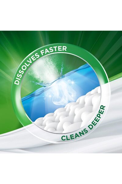 Ariel Fast Dissolving Laundry Detergent Powder with Lavender, 9 KG