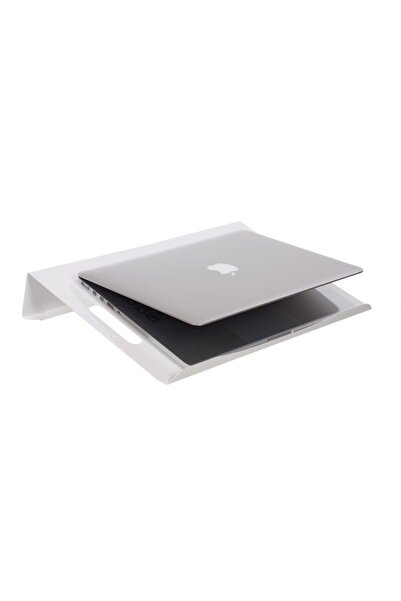 VOLL BLUME M1 (BEYAZ) Laptop Standi Soğutucu Altlığı Notebook Standı Sehpası V2