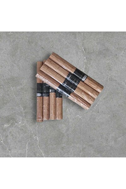 Dalmaçyalı طقم خدمة بامبو أمريكي مكون من 4 قطع