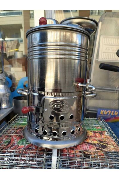 Genel Markalar Tek Musluklu Semaver  3,5 lt