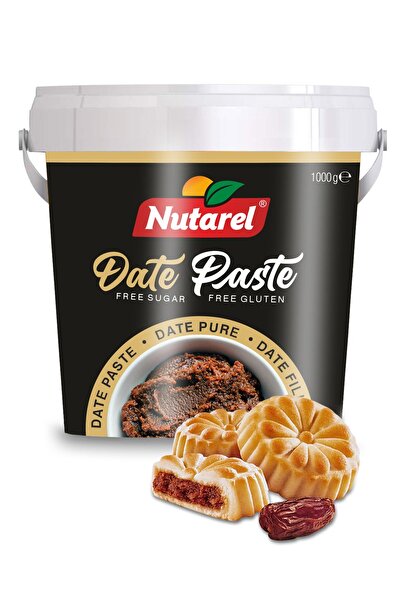 NUTAREL Hurma Püresi - Hurma Ezmesi - Hurma Dolgusu 1000 gr.