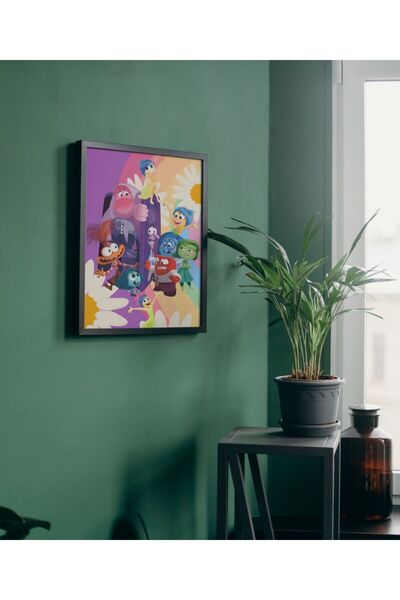 Arthopia INSIDE OUTS 2 Emoții pe dos și pe față Emoții împreună Decorare Post...