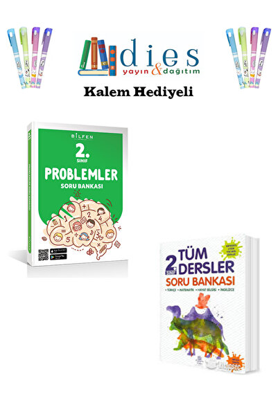 Bilfen Yayıncılık Bilfen Yayınları 2. Sınıf Problemler + Tüm Dersler Soru Ban...