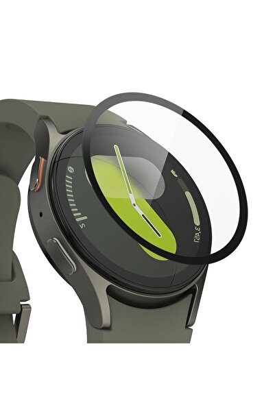 Microsonic Samsung Galaxy Watch 7 44mm Tam Kaplayan Nano Cam Ekran Koruyucu Siyah