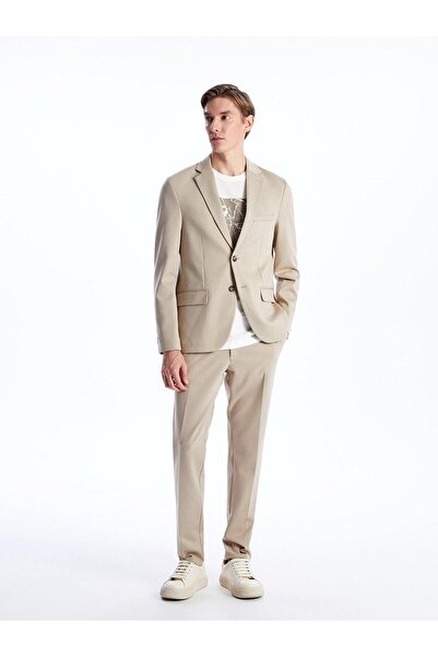 LC Waikiki LCWAIKIKI Formal Dar Kalıp Erkek Blazer Ceket