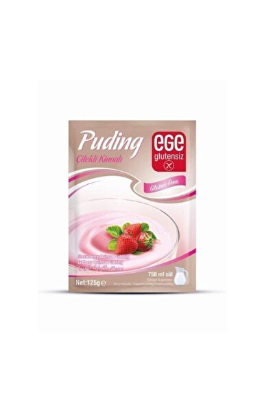 Ege Glutensiz Çilekli Puding 125 gr