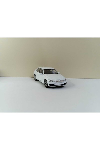 Derintoys Bmw F30 3.35i (TEK ADET) Metal Model Oyuncak Araba (PLAKALI)