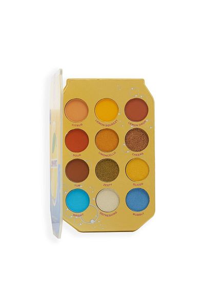 I HEART REVOLUTION Eyeshadow Palette Lemon Spritz
