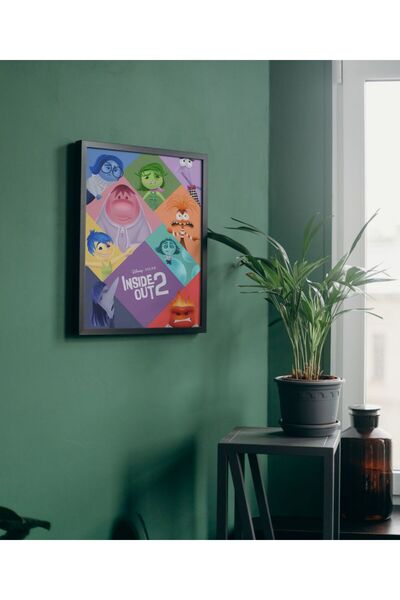 Arthopia Tersyuz 2 Poster de film Personaje Animație Decorație Cadru de calit...