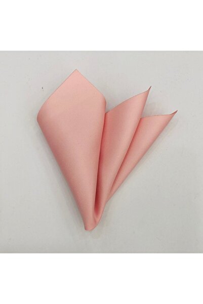 CRWAT ® 69 Pudra Pembe / Dupont Dokuma Mendilli Papyon Tk.