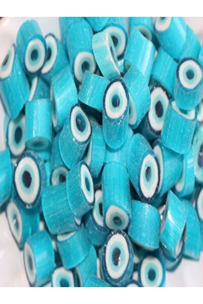 ŞEKERCİYAŞAR Nazar Boncuğu Desenli Lolly Akide Şeker 500 Gr