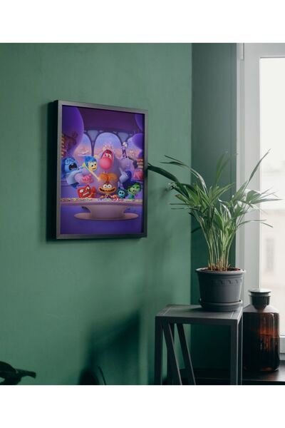 Arthopia Tersyuz 2 personaje The Mind of Reiley Decorare Poster cu pictură mu...