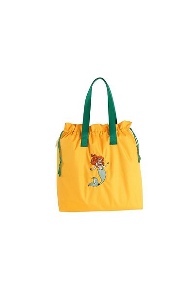 Atelier Bomonti Mermaid Yellow Waterproof Wet Dry Beach Pool Bag - Dirty Clean