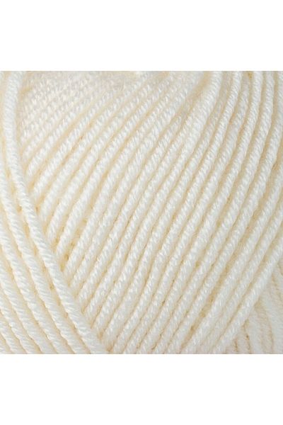 Himalaya Λευκό καθημερινό Baby Lux Antipilling Knitting Yarn 70402