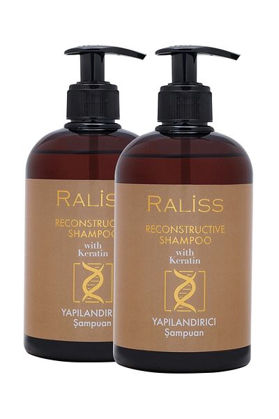 Raliss 2 Pieces of Structuring Keratin Shampoo