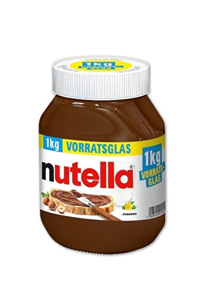 Ferrero Nutella 1000 Gr Orjinal Alman Menşei