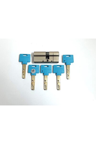 Mul-T-Lock Multlock Mtl600 Interactive Yüksek Güvenli Tuzaklı Çelik Takviyeli Barel 69mm 5 Anahtar