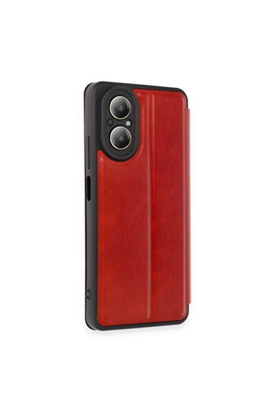 m.tk moveteck Realme 12 Lite Kılıf 360 Tam Kaplar Deri Dokulu Kapaklı Cüzdan ...