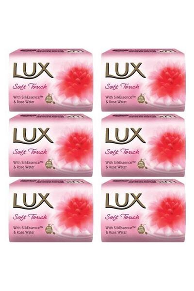 LUX Luxury Soap Soft Touch 85 Gr X Set of 6
