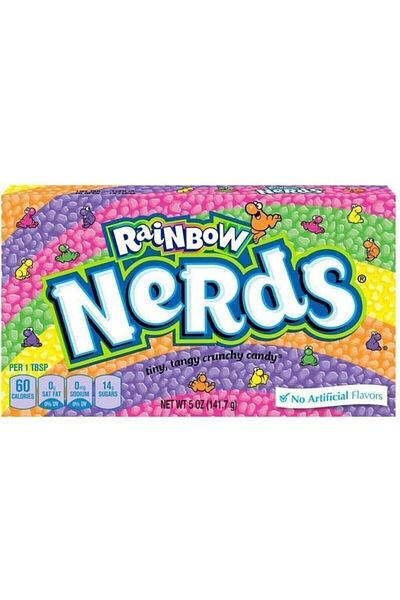 Nerds Rainbow Confectionery 141.7Gr